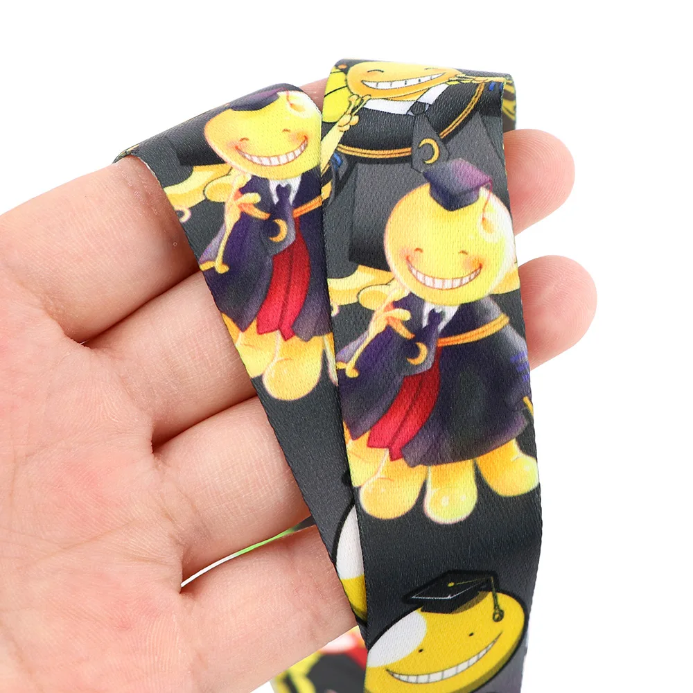 Шнурки для ключей в стиле японского аниме классной комнаты убийц удостоверения