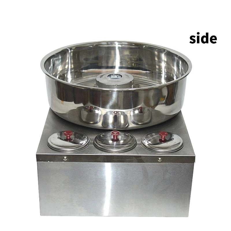 Промышленный Газовый аппарат для приготовления сахарной ваты из нержавеющей