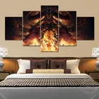 Без рамки Diablo Immortal видео игра постер Холст Картина домашний декор Настенная картина для Декор для игровой комнаты Фэнтези Арт картина маслом