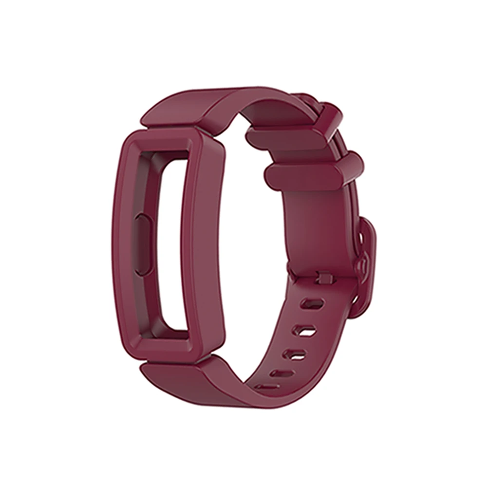 Ремешок из ТПЭ для часов Fitbit Ace2 мягкий сменный Браслет inspire /inspire HR | Электроника