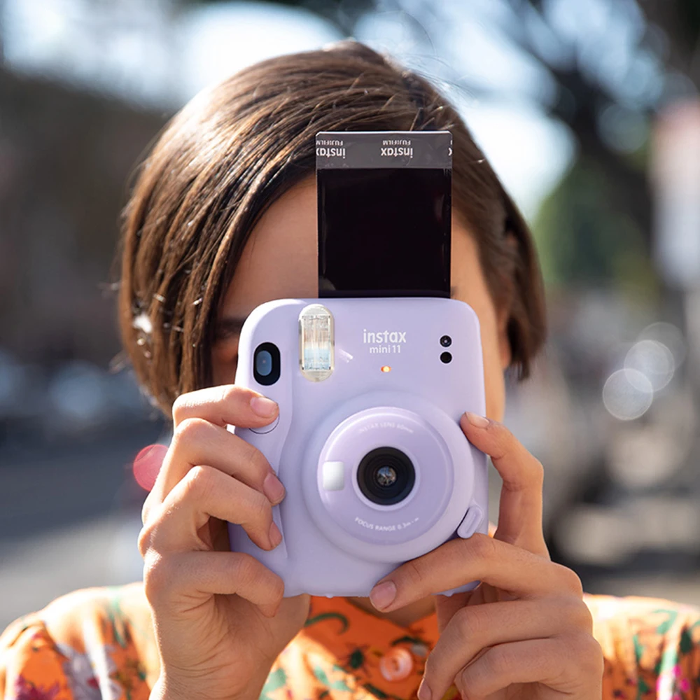 Оригинальная пленка Fujifilm Fuji Instax Mini 11 камеры с мгновенной фотографией Камера 20