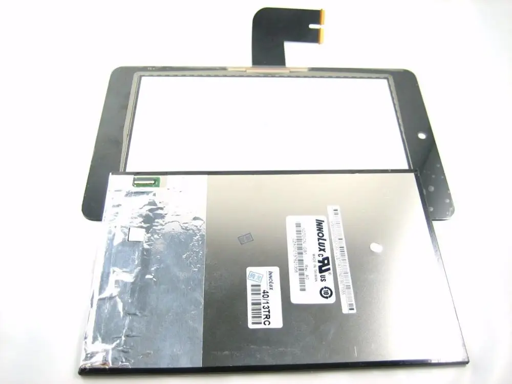 

LPPLY NEW Assembly FRAME For Asus HD7 ME173 ME173X K00B Display N070ICN -GB1 and LD070WX4-SM01 LCD Display Touch Screen Digitize