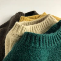 2021 fashion kids sweaters spring winter baby boys girls warm pullover tops thicken knitted bottoming high quality