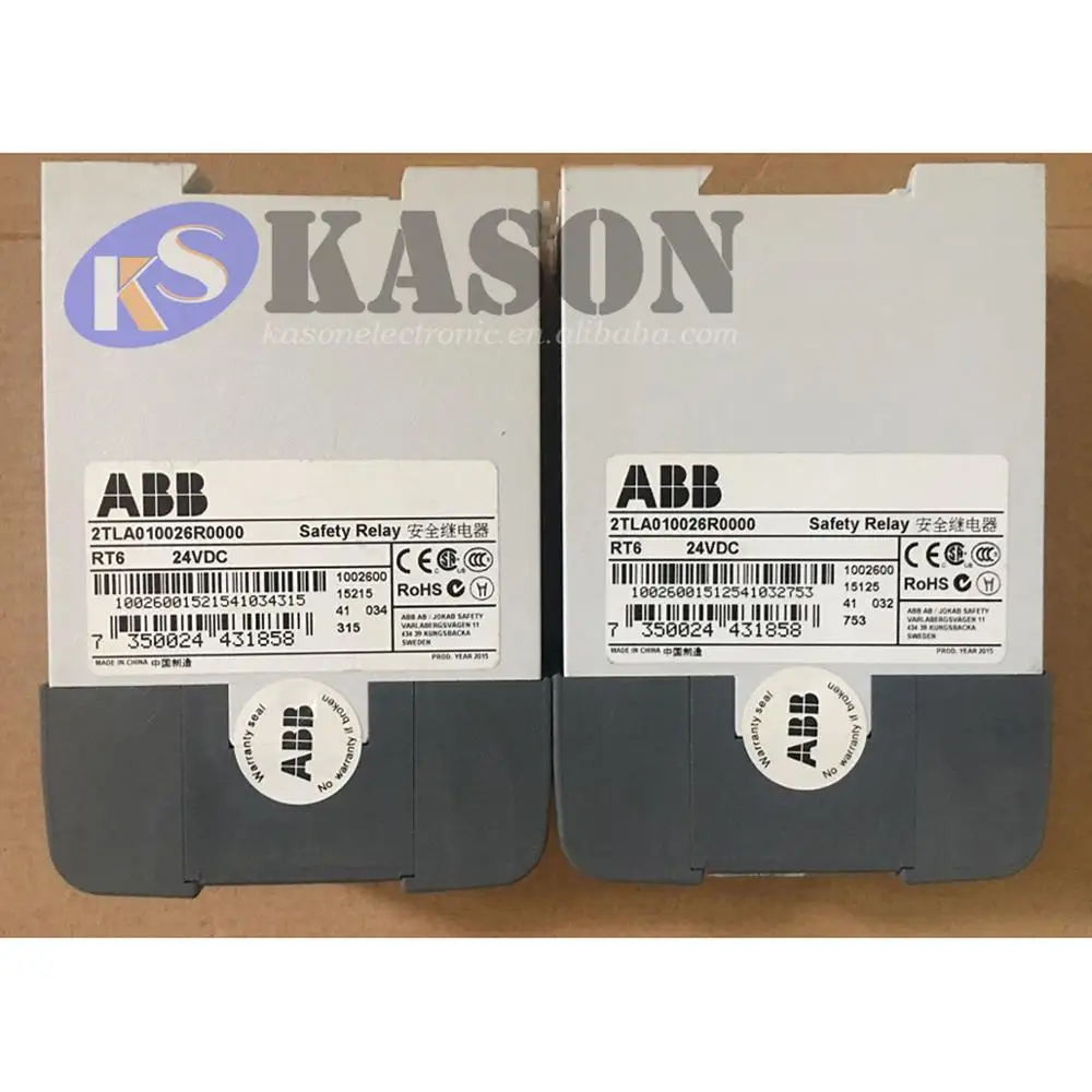 

2TLA010026R0000 RT6 24VDC Safety Relay The Best Quality