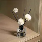 Ароматические диффузоры Ротанговые без огня, ароматические палочки для дома, ароматические ладаны, 3 шт.