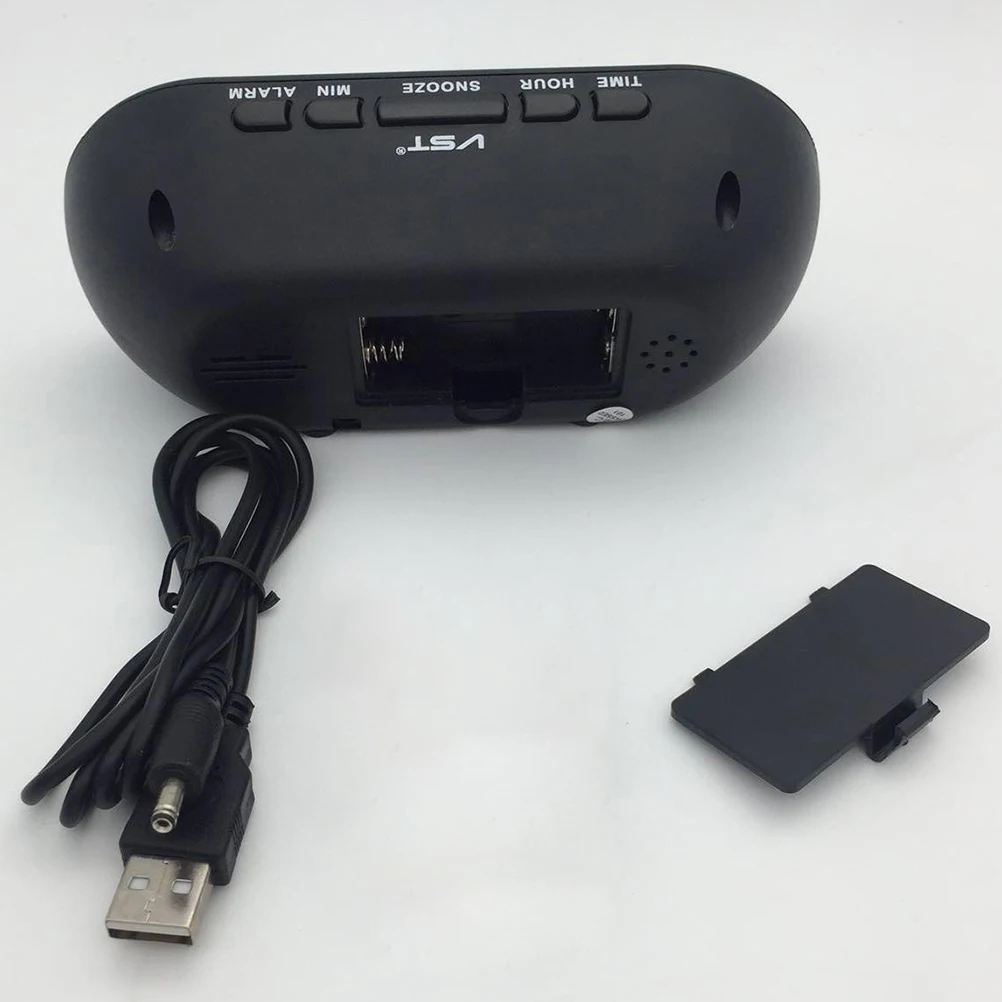 USB Креативный светодиодный будильник часы многофункциональный цифровой для дома