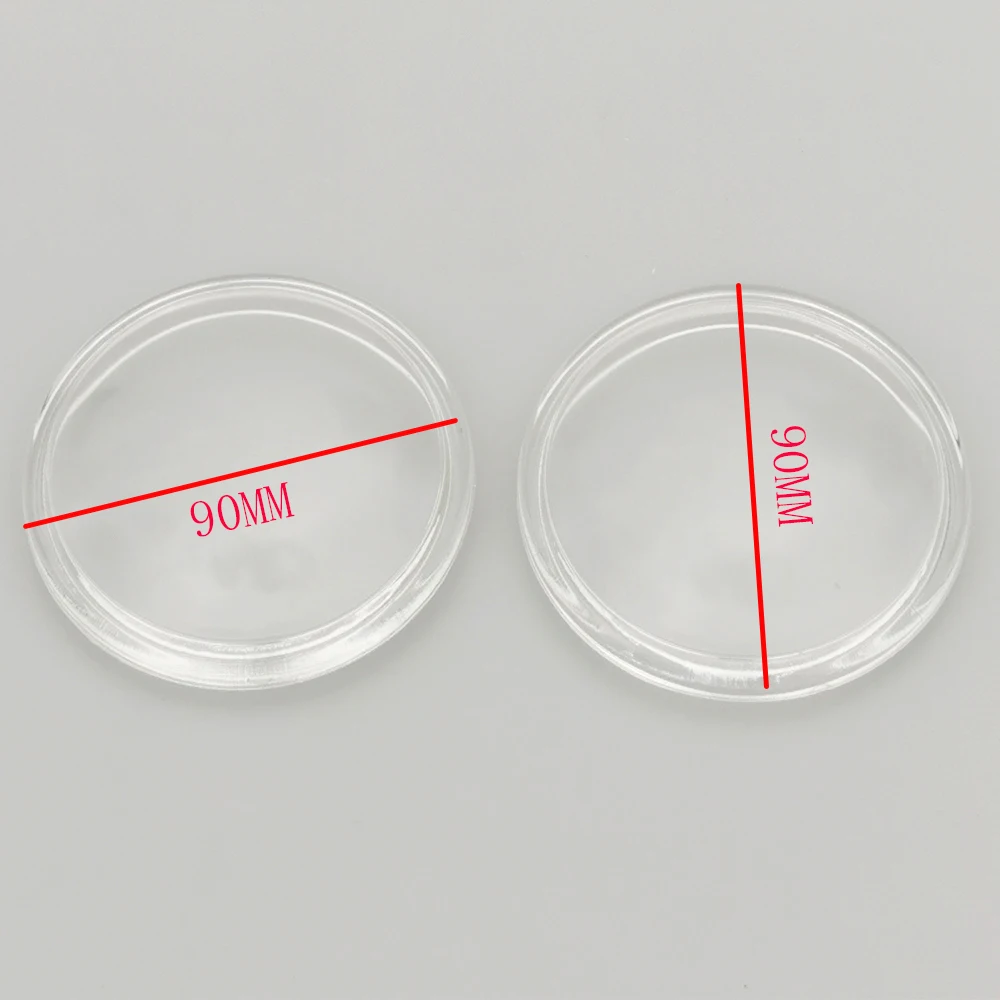 Противотуманные фары с круглым диаметром 90 мм противотуманные из закаленного