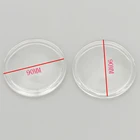 Закаленное стекло для противотуманных фар Subaru Legacy Outback WRX BRZ XV Justy III WRX STI, диаметр 90 мм, 2 шт.