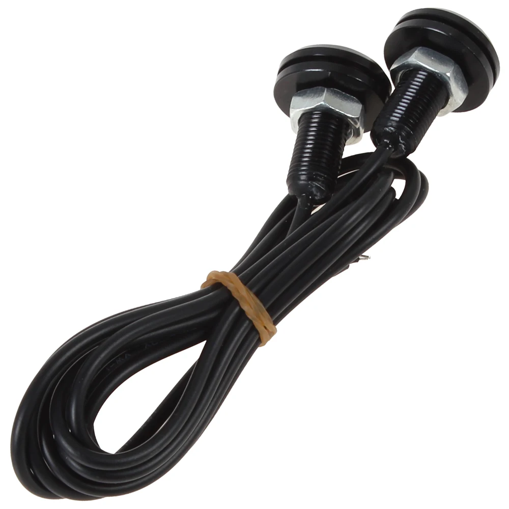 2 шт./лот светодиодные дневные ходовые огни для автомобиля с орлиным глазом