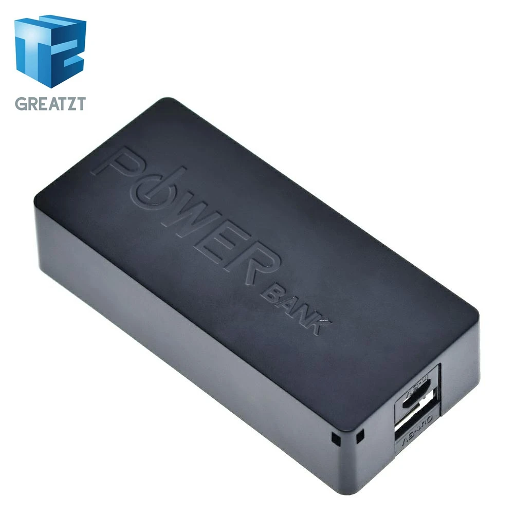 2x18650 USB чехол для портативного зарядного устройства зарядное устройство