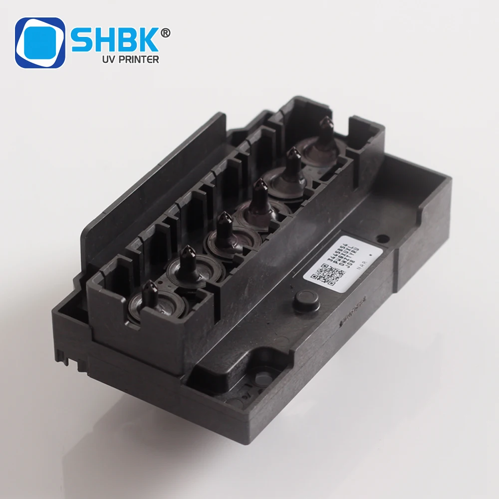 Печатающая головка SHBK Epson R1390UV L1800 печатающая зеленая версия оригинальная