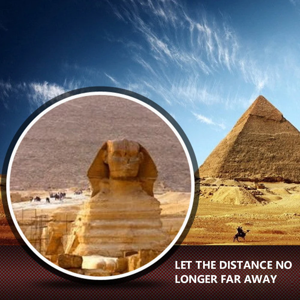 

HaleBor 80x100 Monocular Telescope HD Low Night Vision Portable Waterproof Monoculars for Travel Hiking Camping