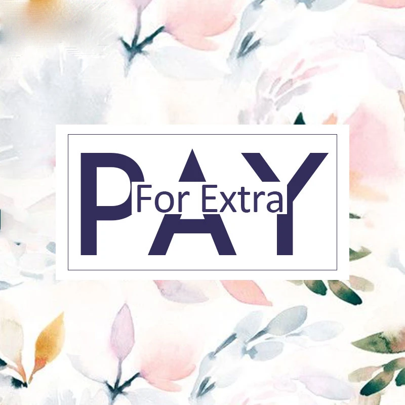 Pay for Extra (pay shipping or extra fee ) Please Do Not If Negotiated (the Last One) |