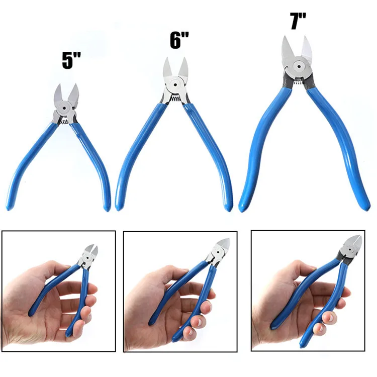 

5/6/7Inch Plier Wire Plier Cut Line Stripping Multitool Stripper Crimper Crimping Tool Cable Cutter Industrial Grade Electrician
