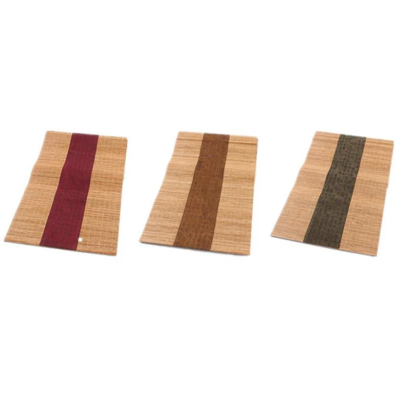 30*60 см китайский стиль бытовой Бамбуковый стол флаг бамбуковый журнальный столик