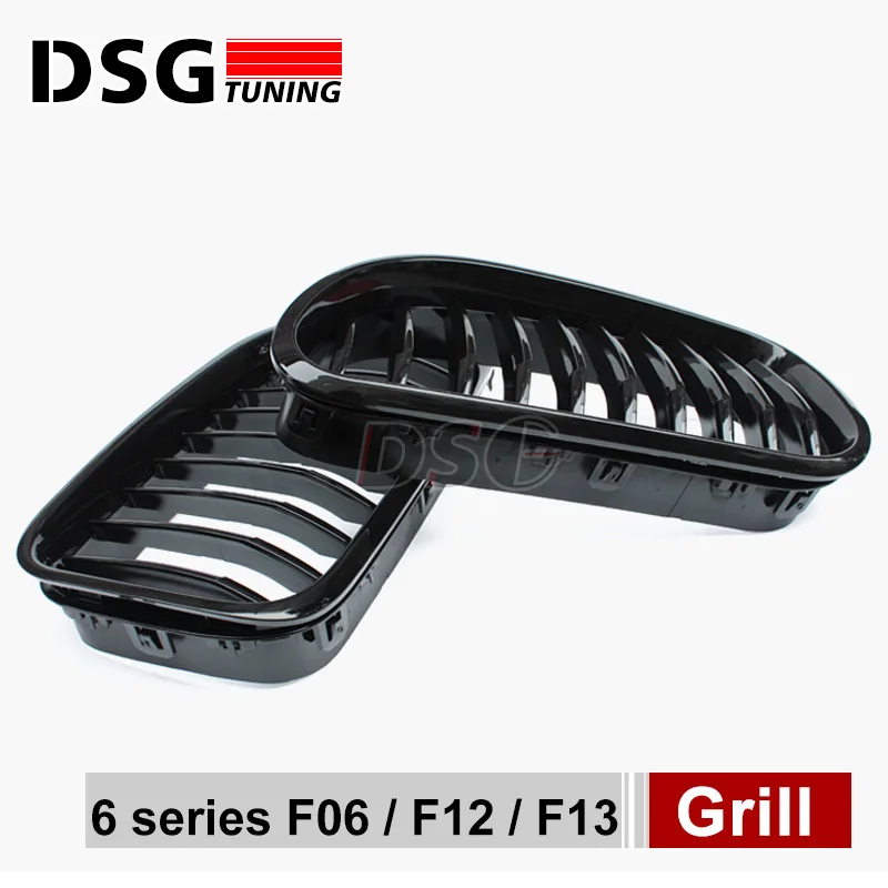 F06 f12 f13 решетка бампера для bmw 6 серии 2 дверный купе F12 cabriolet F13|bumper grille|grill for bmwbmw m6 grill
