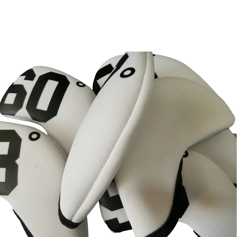 Чехлы для головок Golf Sand чехлы головы игры в гольф размером 7 дюймов печатные цифры