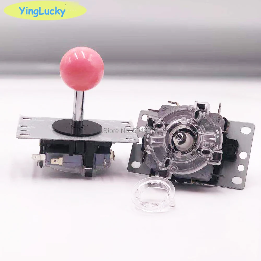 1 шт. аркадный джойстик DIY SEIMITSU мяч 4/8 позиционный джойстик бои палка части для аркадная игра борьба соревнований