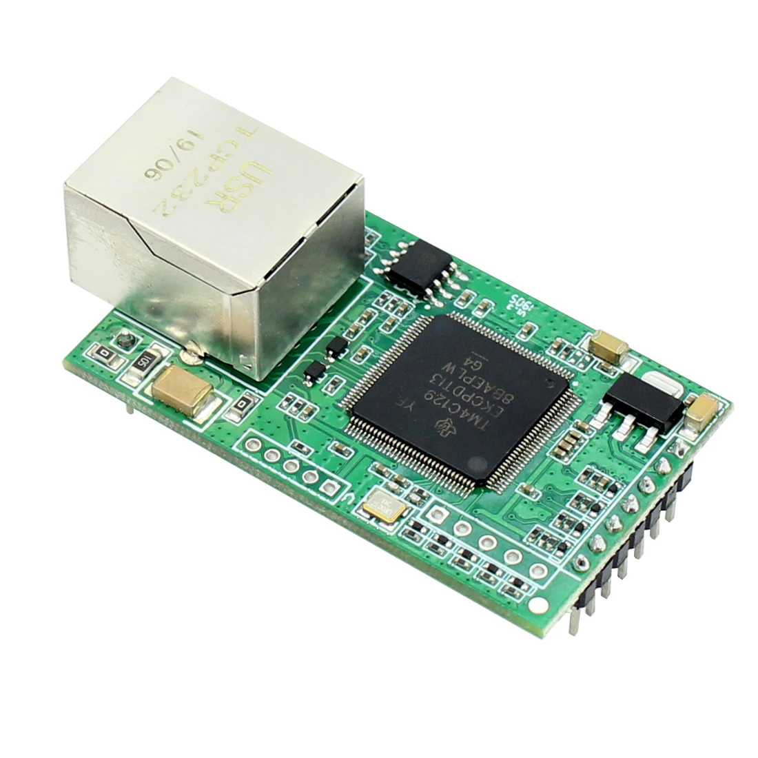 USR-TCP232-E2 Pin Тип Серийный UART TTL к LAN Ethernet модуль --- 2 последовательных порта Q00226 |