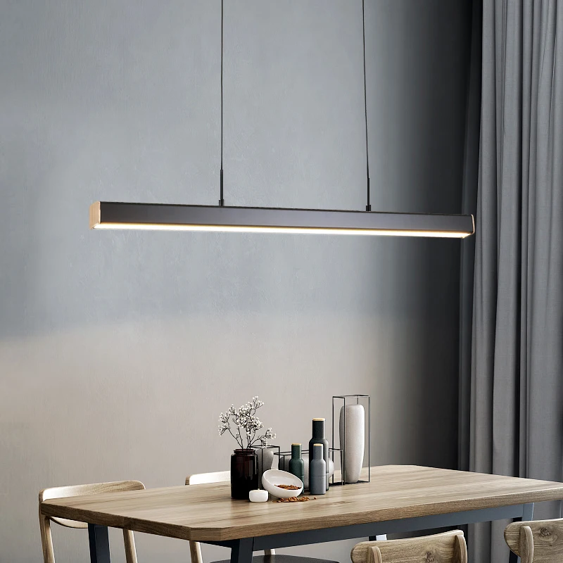 

Nordic Dining Room Decor Led Pendant Light Modern Design Led Pendant Chandelier Lighting Bedroom Hanging Lamp Bar Loft Luminaire