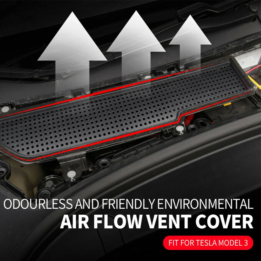 

Эффективные автомобильные аксессуары из АБС-пластика для замены черного цвета, декоративный защитный чехол, противопылевая отделка, венти...