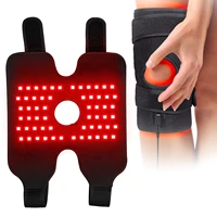 880nm infrared physiotherapy 660nm red light therapy device for knee elbow arthritis pain relief body care brace wrap pad