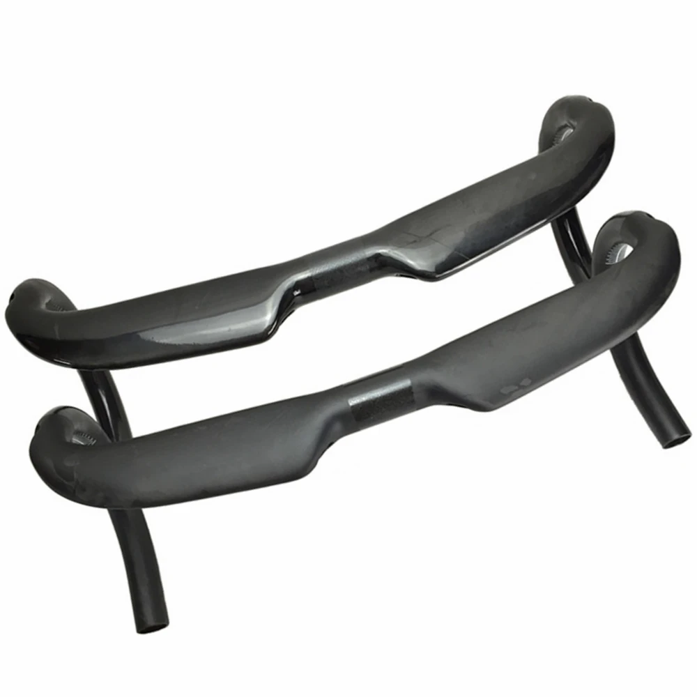 

Road Bike Handlebar Full UD Carbon Bike Handlebar Bicycle Road Bent Bar Width 400/420/440mm Diameter 31.8mm Matte/Glossy