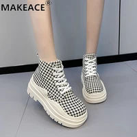 autumn womens canvas shoes trifle soft soled outdoor casual shoes comfortable walking shoes platform womens shoes sports shoes