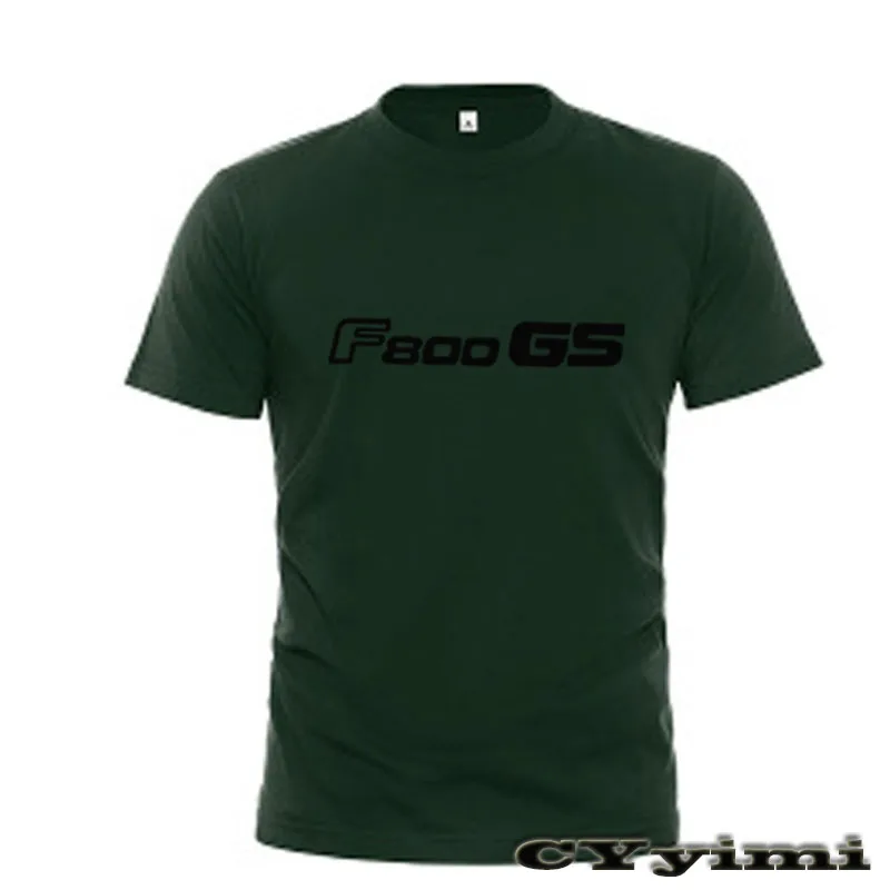 For BMW F800GS T Shirt Men New LOGO T-shirt 100% Cotton Summer Short Sleeve Round Neck Tees Male | Автомобили и мотоциклы