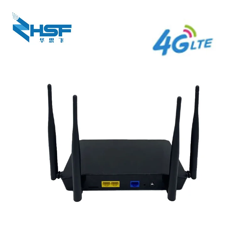 Разблокированный 4G LTE беспроводной маршрутизатор 300 Мбит/с внутренний роутер CPE 4
