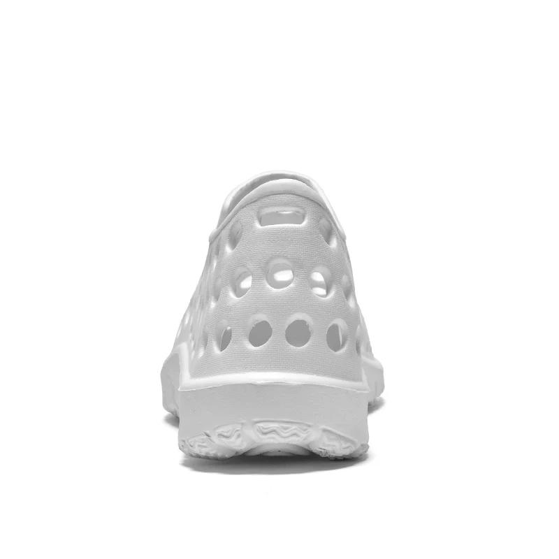 Мужские летние пляжные сандалии дышащие шлепанцы на плоской подошве уличные