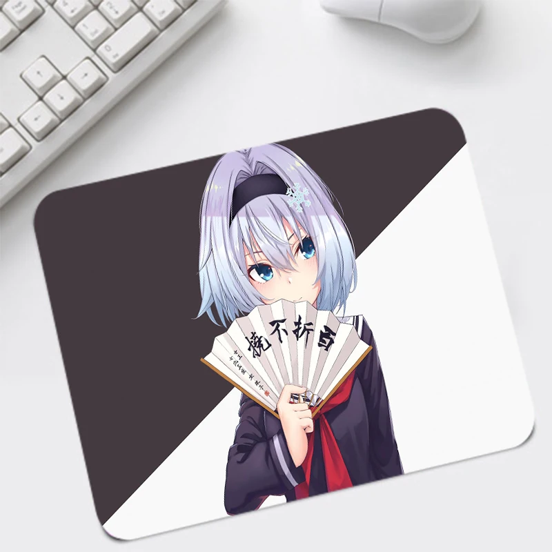 MRGBEST Dragon King's Work Аниме Коврик для мыши маленький размер без закругления края