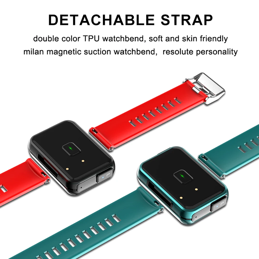 

T91 Smart Watch Bracelet 2 in 1 TWS Wireless Bluetooth Earbuds 1.4 Inch Heart Rate Blood Pressure Fitness Wristband