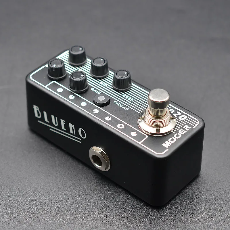 

MOOER Guitar Digital Preamp 020 BLUENO Contains 2 Channels High quality dual channel preamp