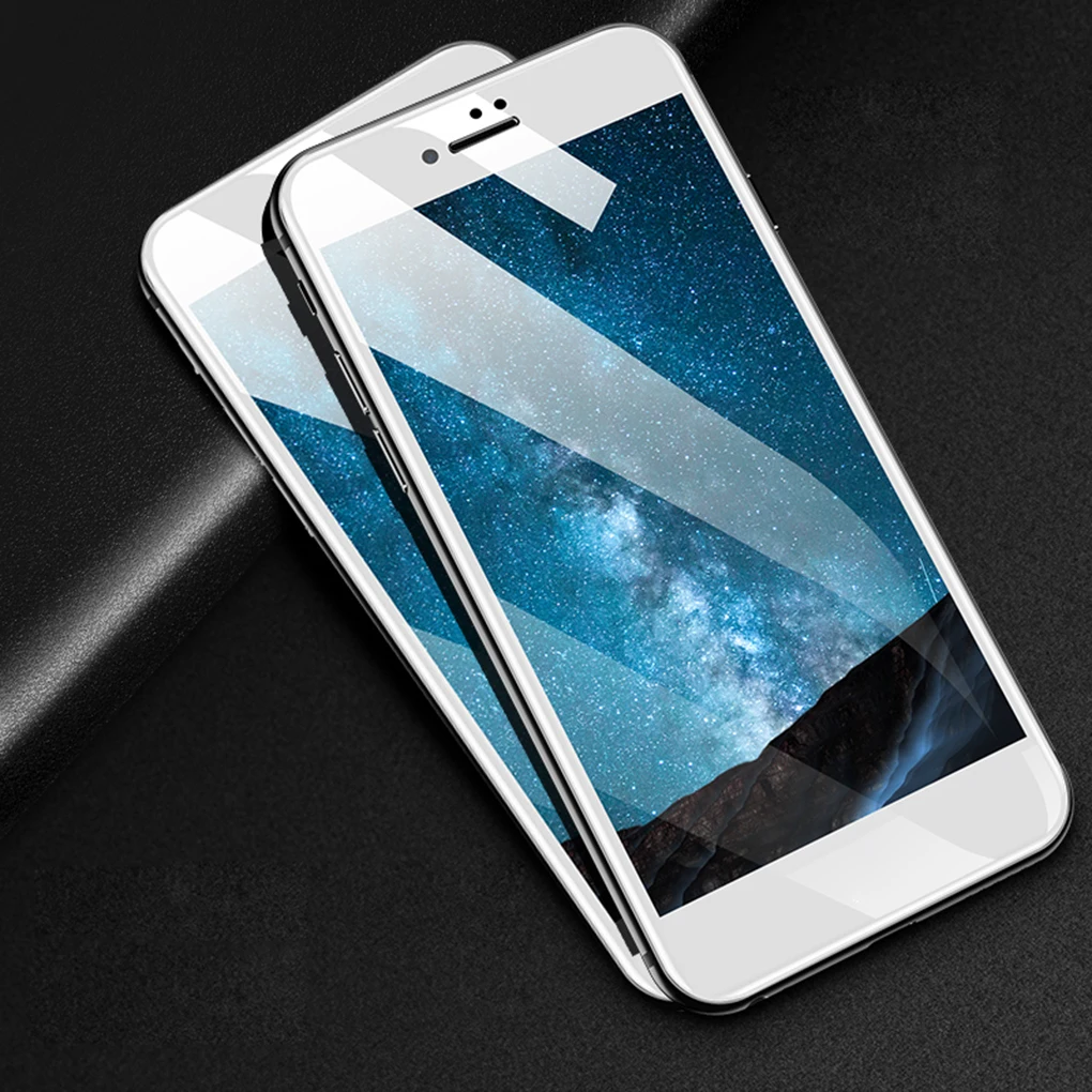 3 шт Замена для iPhone 6/6S/6p/6Sp/7/8/7P/8P/X/XS MAX/XR 9H Полное покрытие экрана из закаленного