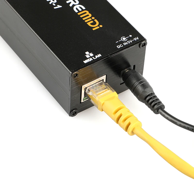 DOREMiDi MR-1 стандартный сетевой преобразователь MIDI-интерфейса Ethernet RTP-MID | Спорт и