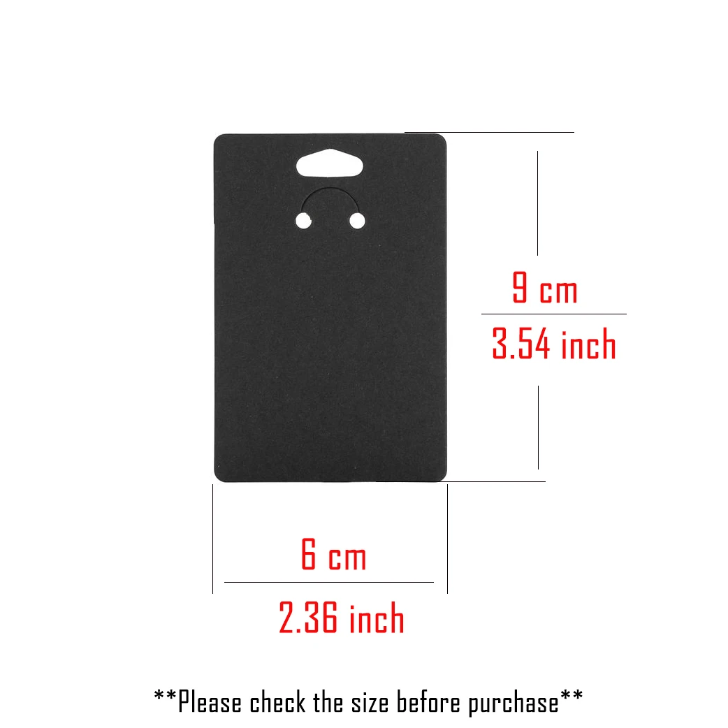 Держатель для колец 6x9 см белый коричневый черный цвет подарочные Брелоки ключей