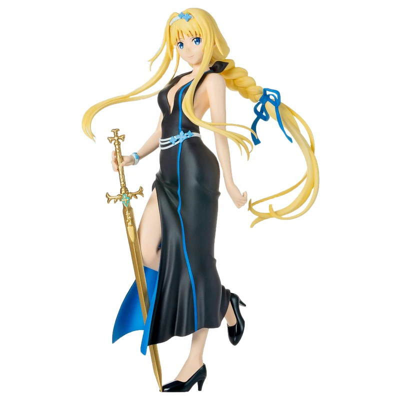 

Sword Art Online Alice Hand-Made Model Decoration Doll Toy Japanese Anime Figure Collectibles Model Toys Anime Toys Gift