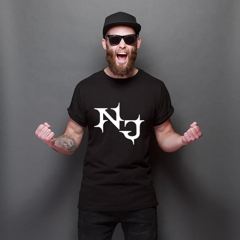 

NJ Cheap Comics Tops Tees O Neck Personalized T-Shirt Party Funny Tee-Shirt Boyfriend Gift