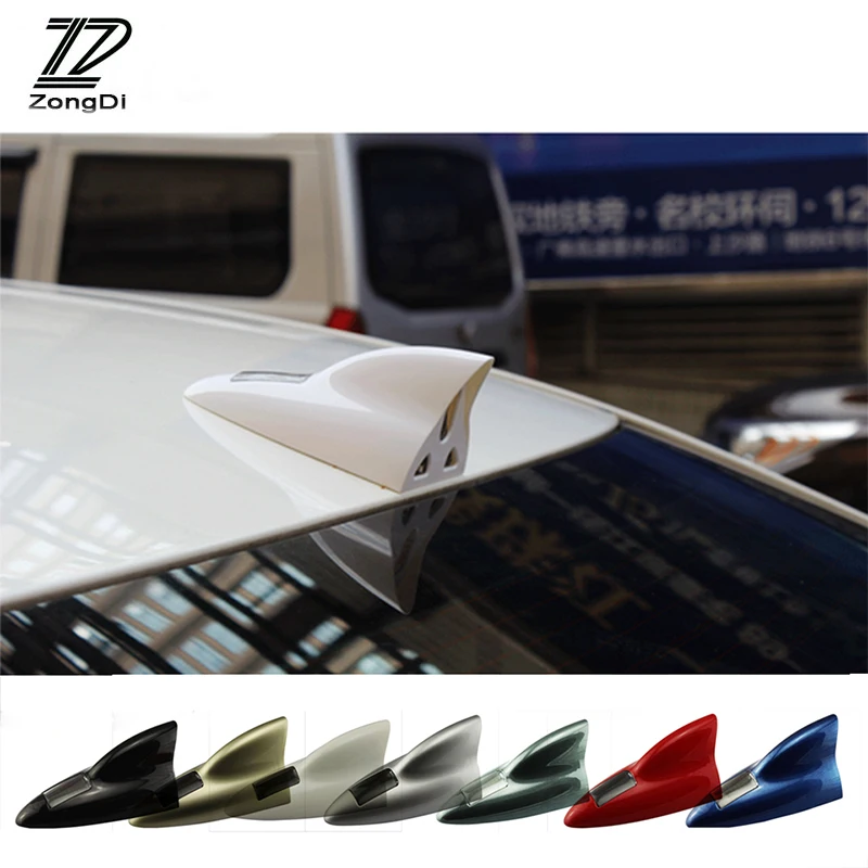 Автомобильные светодиодсветодиодный предупреждающие антенны ZD для Kia Rio 3 Ceed Toyota