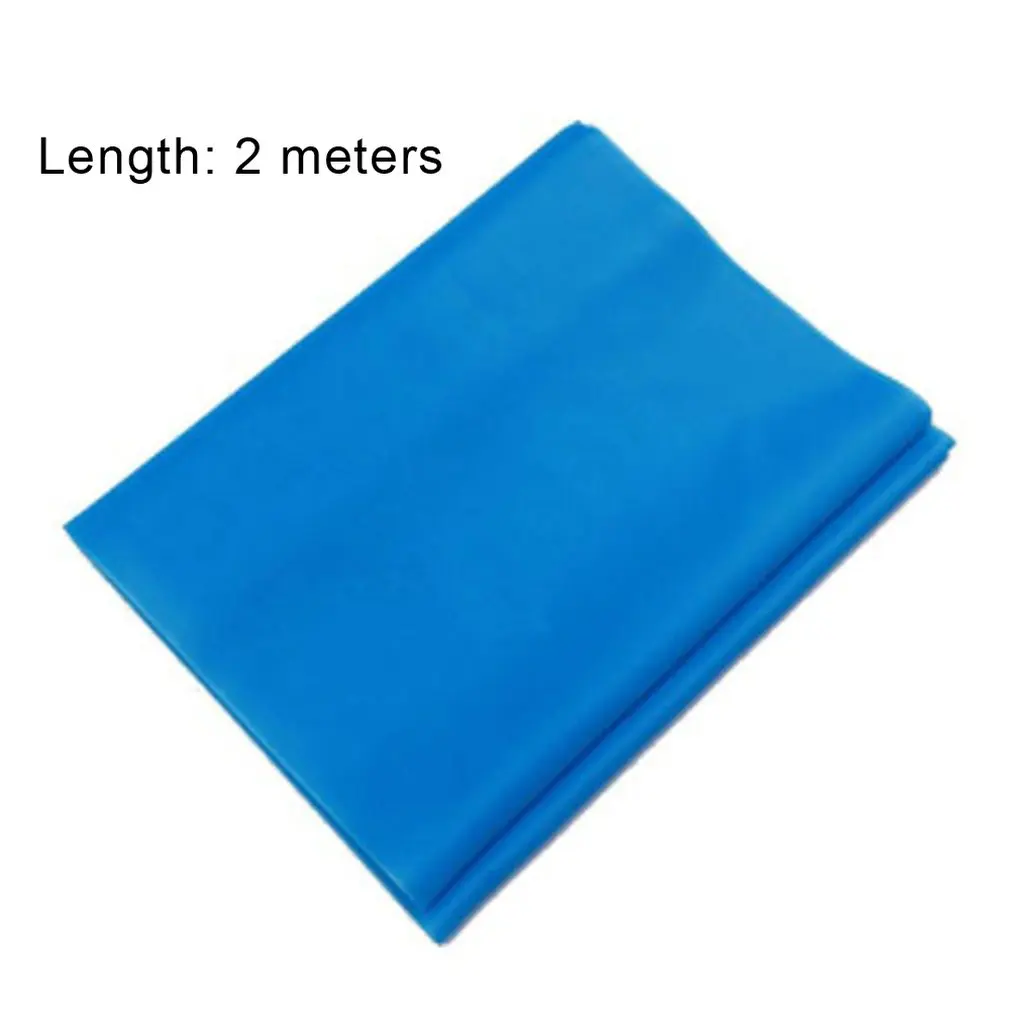 

1.5m 2m Stretch Resistance Band Exercise Expander Elastic Band Pull Up Assist Bands for Fitness Training Pilates Home Workout