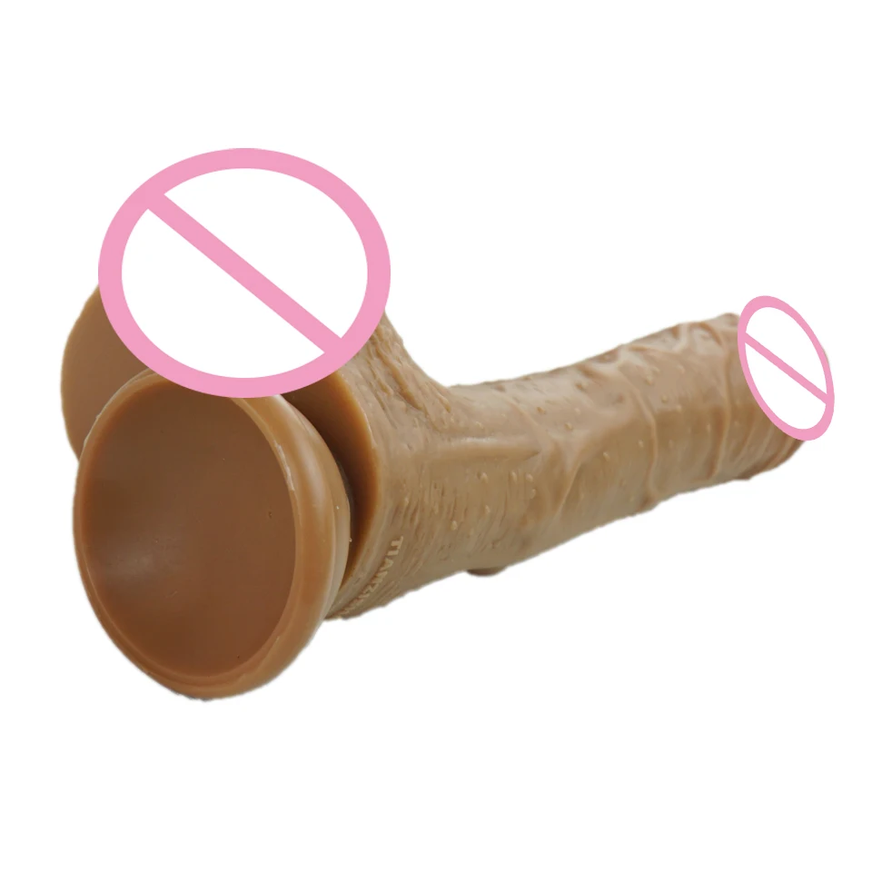 Насадка для секс машины FREDORCH Premium с силиконовым фаллоимитатором женщин