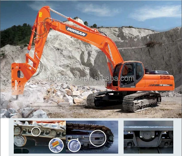 

Digger Machine Doosan 30 ton Crawler Excavator for sale