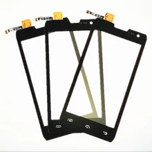 4.5 Mobile Touch Screen For Doogee DG700 Touch Screen Sensor Digitizer Glass Front Panel Replacement Accessories Phone Parts