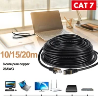cat7 ethernet cable rj45 cable rj 45 network cable cord cable pure copper conductor ethernet 10cm 15m 20m