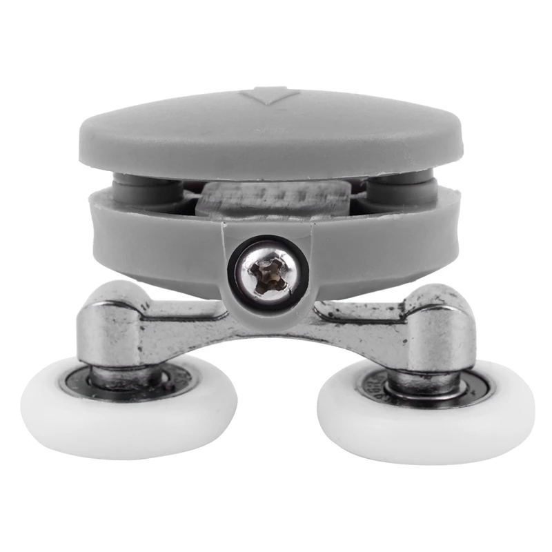 CSS 4x двойная душевая стеклянная дверь сверху/снизу ролики бегуны колеса шкивы 23