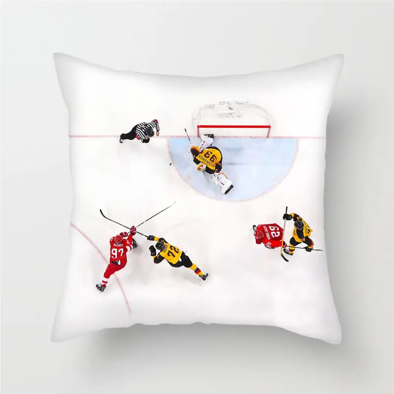 JJBZZZY0170 Fuwatacchi современный NHL спортивный чехол для подушки хоккейная наволочка для подушки домашний диван декоративные подушки для декора домашний стул наволочки - Цвет: JJBZZZY0170