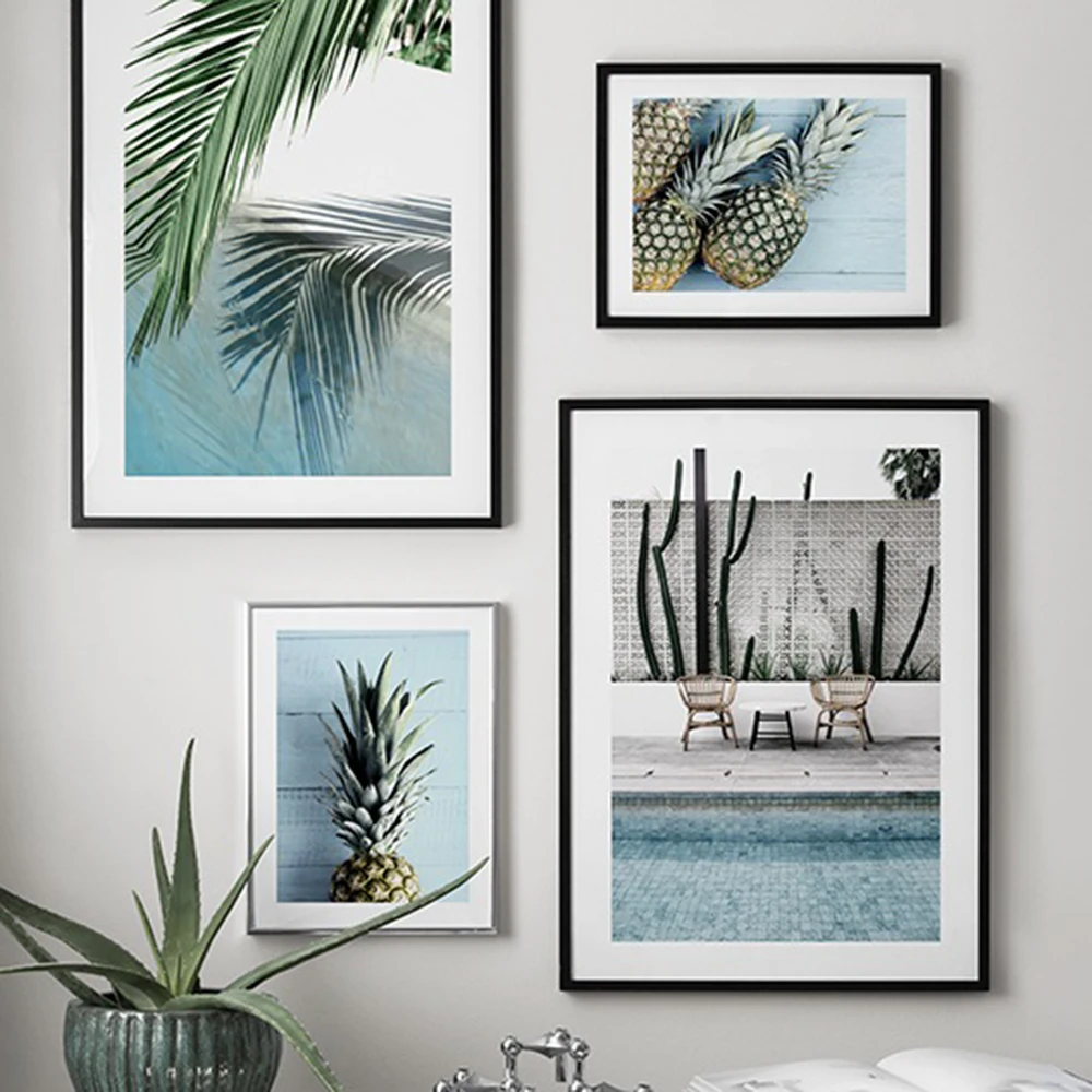 Картина на холсте в скандинавском стиле искусство стене с искусственным