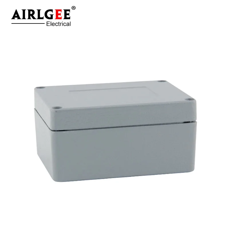 115 * 90 * 58mm high quality aluminum die-cast waterproof ju