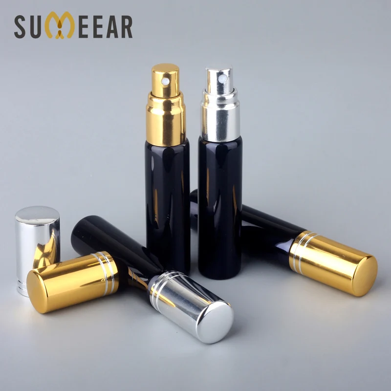 Дорожная портативная парфюмерная бутылка 100 шт./лот 10 мл флаконы с распылителем
